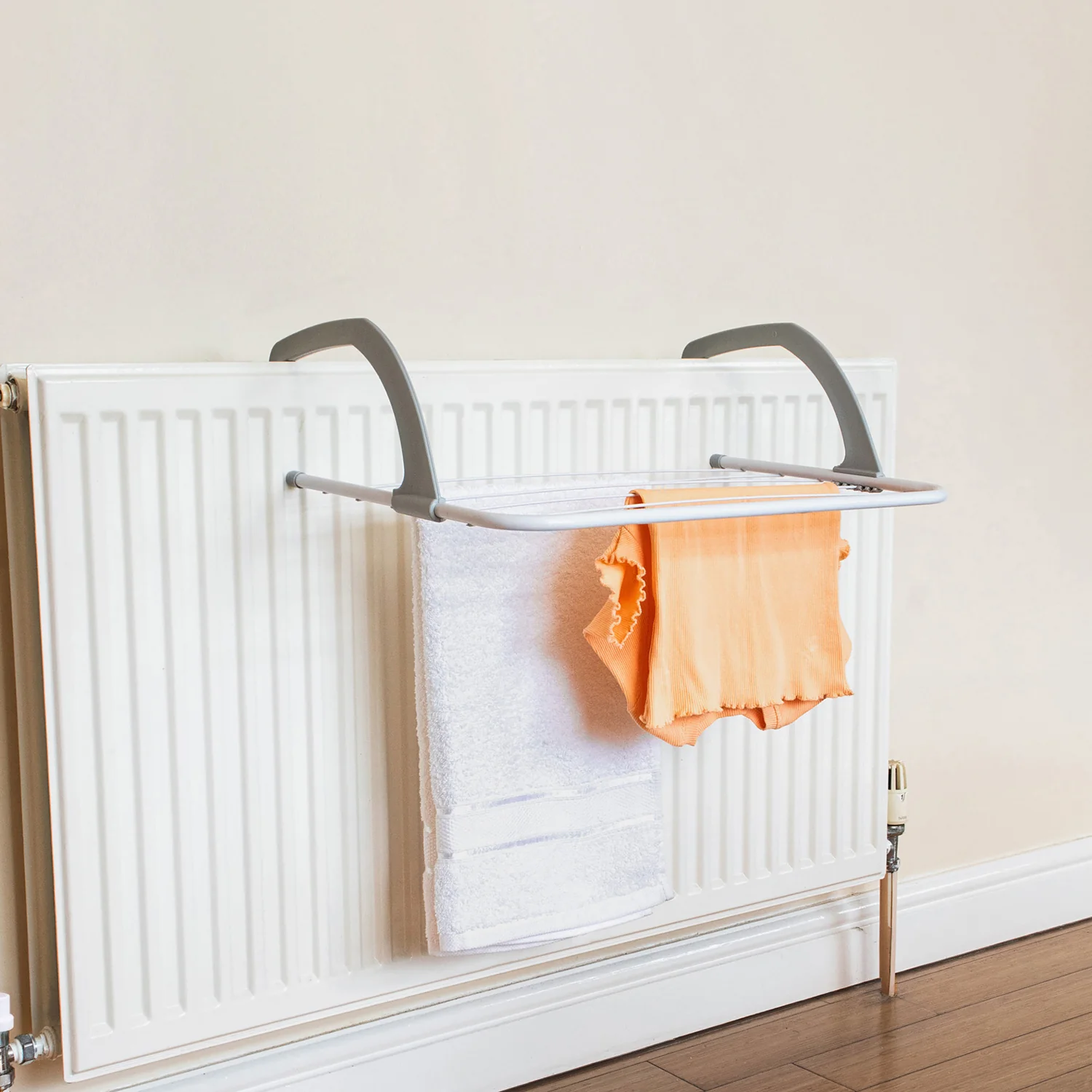 JVL Radiator, Over Door Laundry Washing Clothes Drying Airer, 3M - Image 7