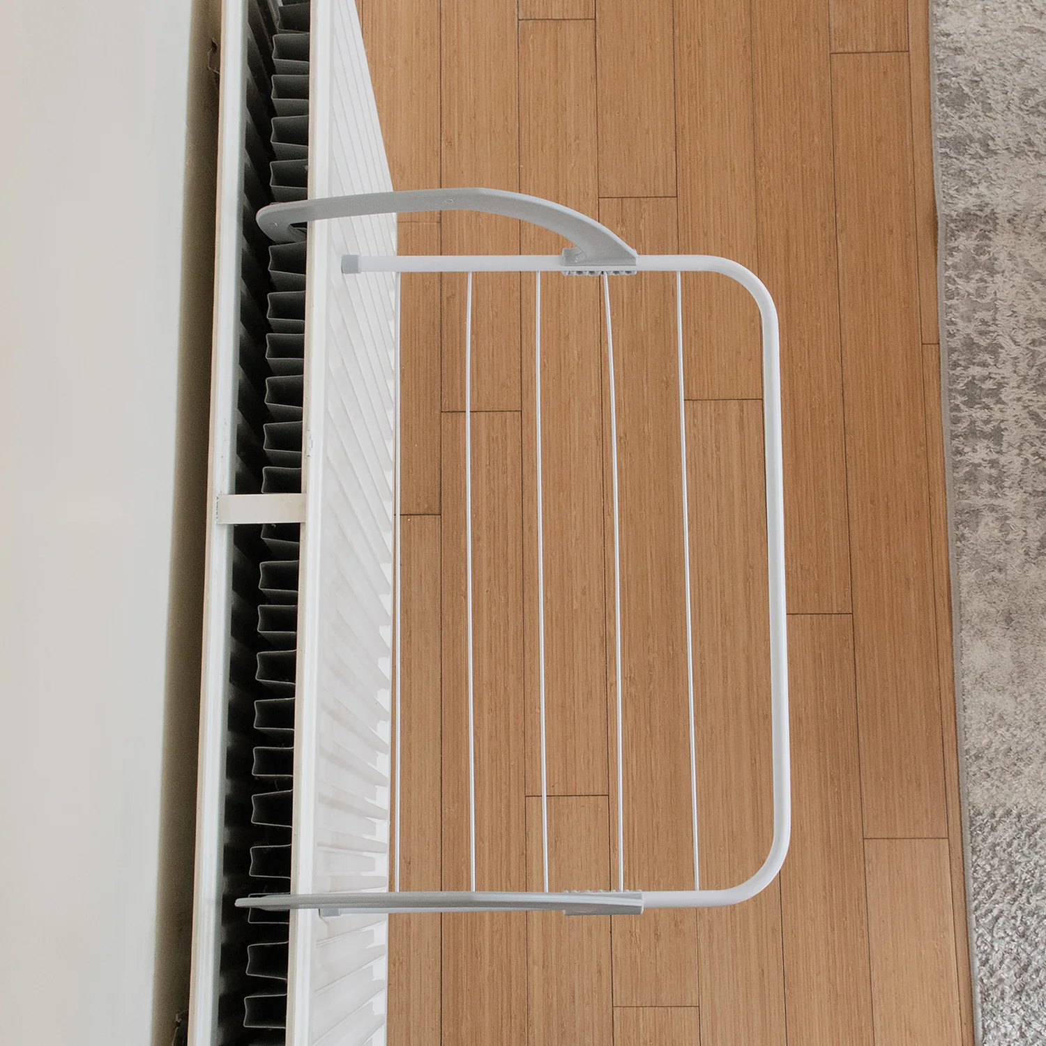 JVL Radiator, Over Door Laundry Washing Clothes Drying Airer, 3M - Image 9