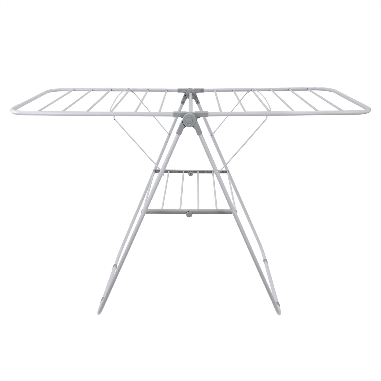 JVL Winged Folding Laundry Washing Clothes Airer, 13M