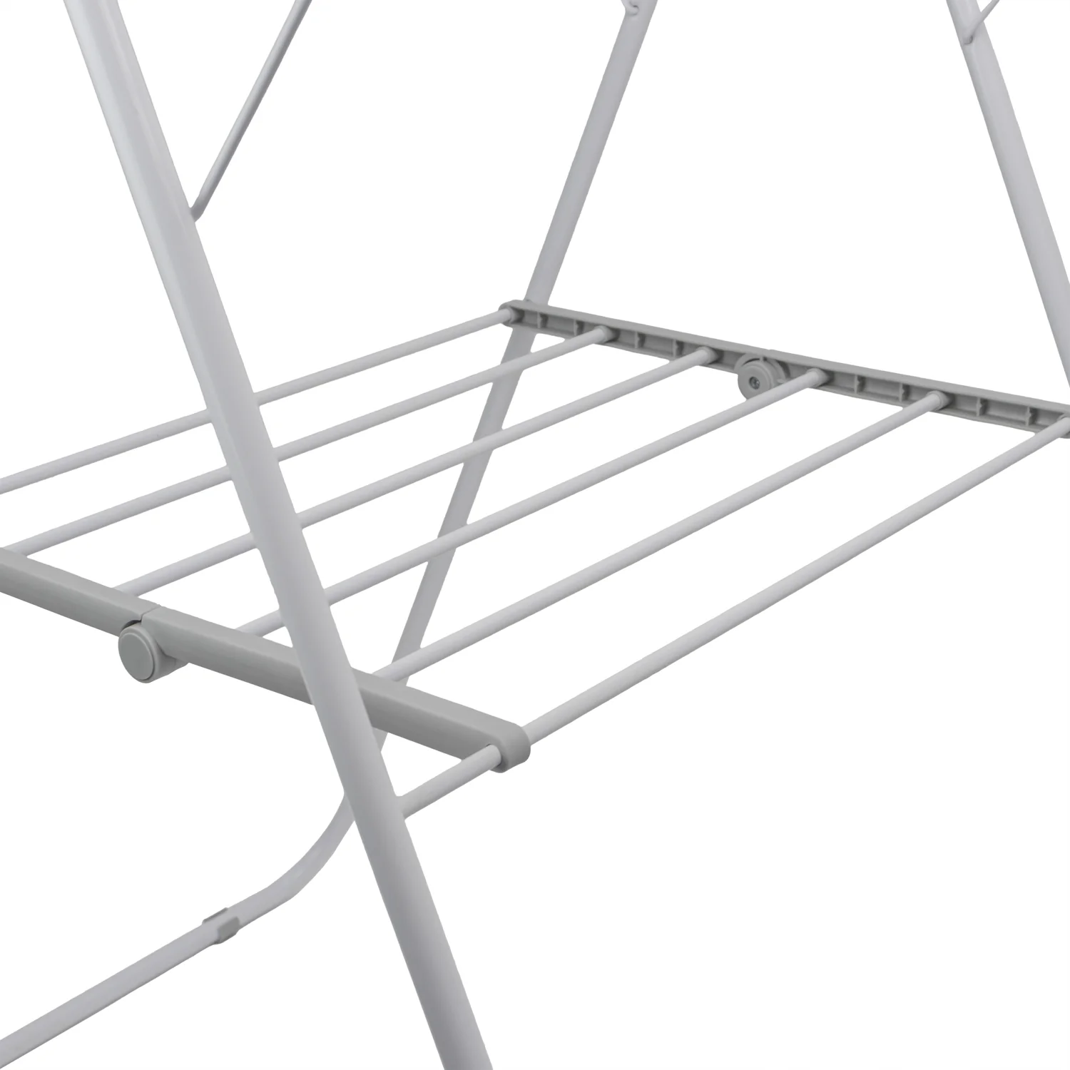 JVL Winged Folding Laundry Washing Clothes Airer, 13M - Image 2