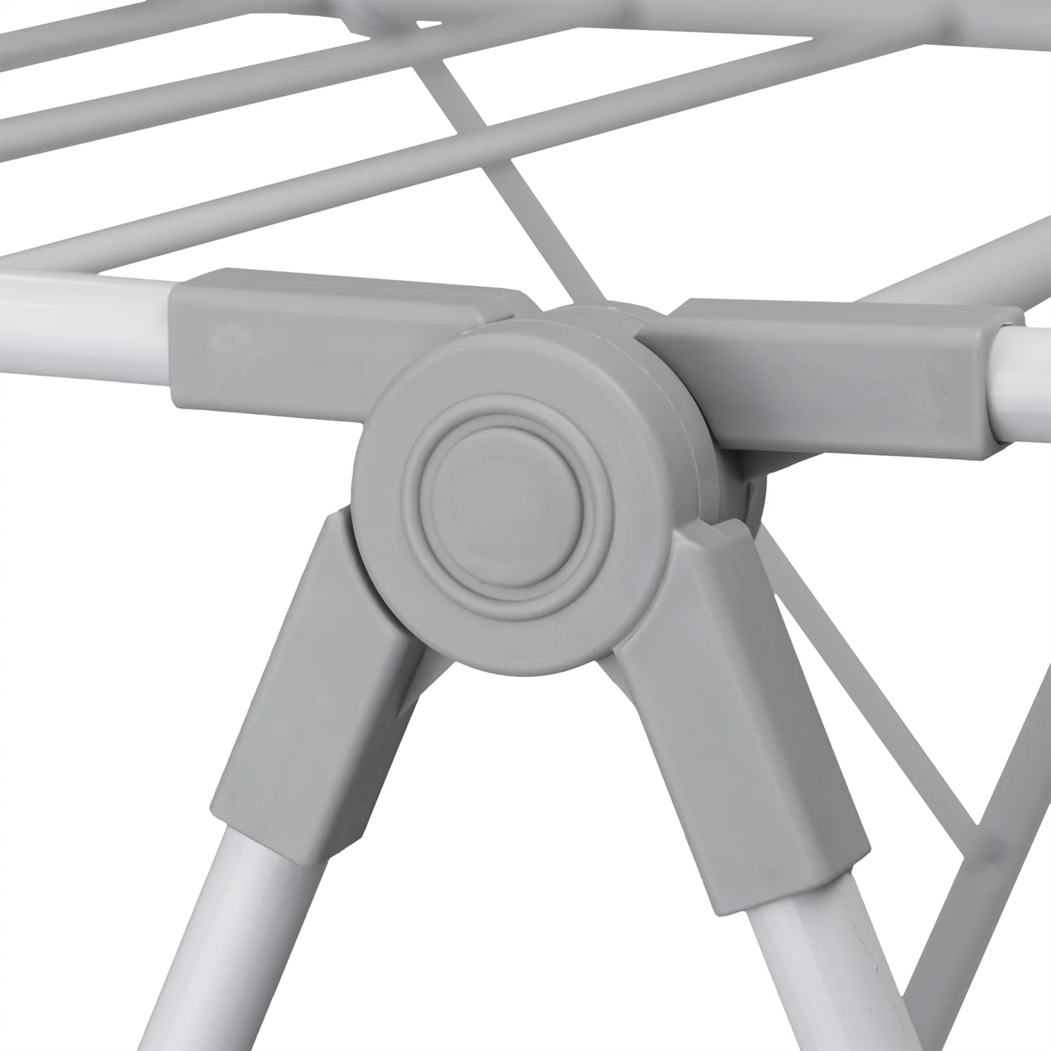 JVL Winged Folding Laundry Washing Clothes Airer, 13M - Image 3