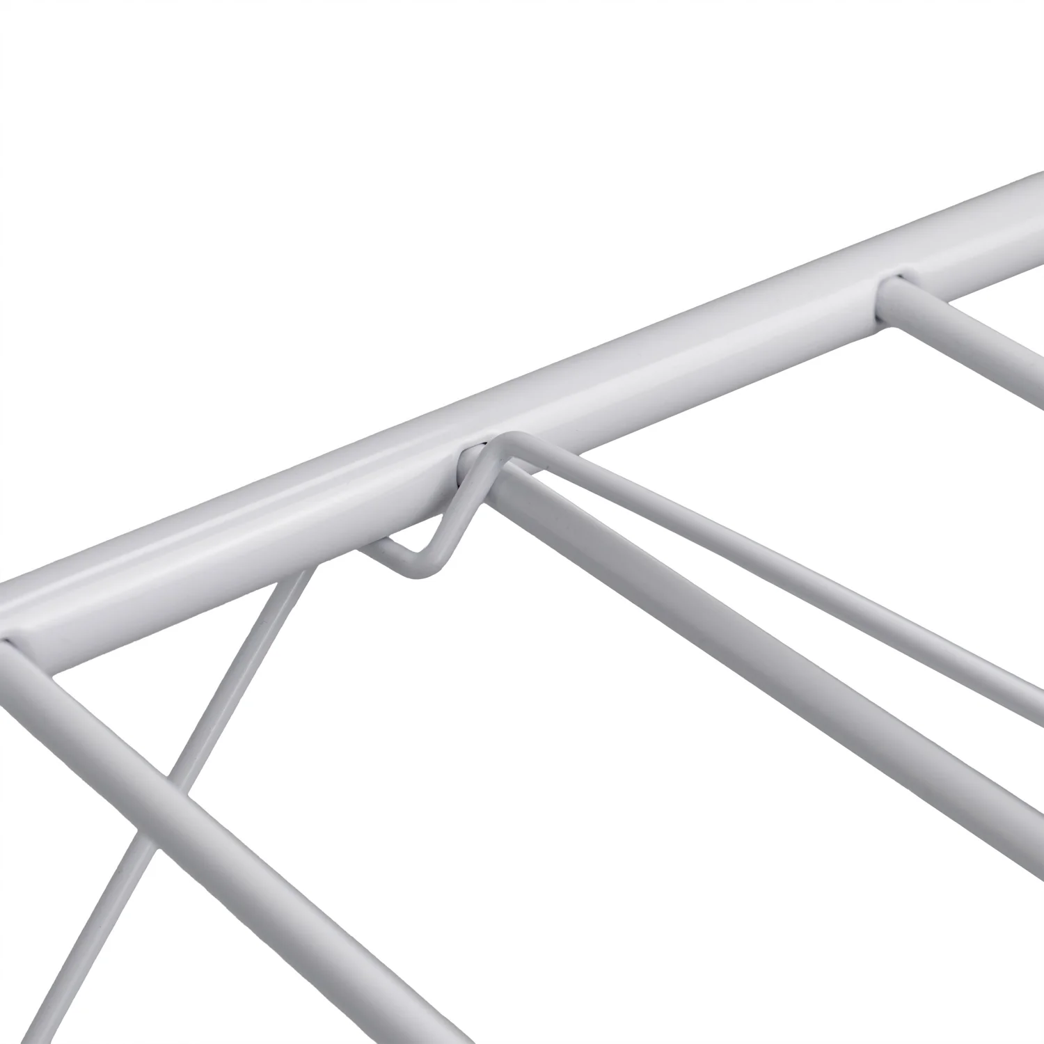 JVL Winged Folding Laundry Washing Clothes Airer, 13M - Image 5