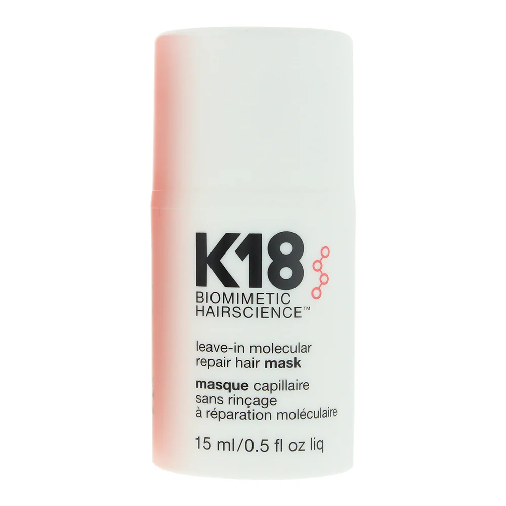 K18 Leave In Repair Hair Mask 15ml - Image 2