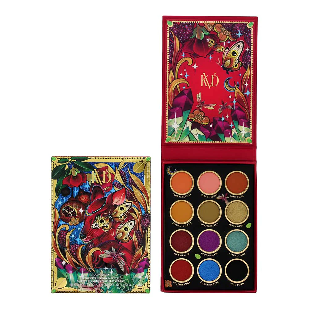 Kat Von D Moongarden Eyeshadow Palette 16.17g