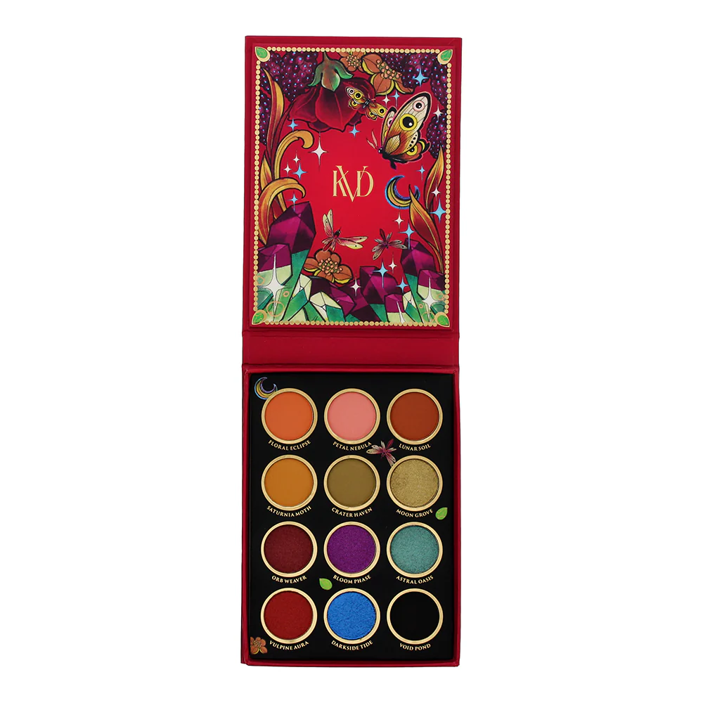 Kat Von D Moongarden Eyeshadow Palette 16.17g - Image 2