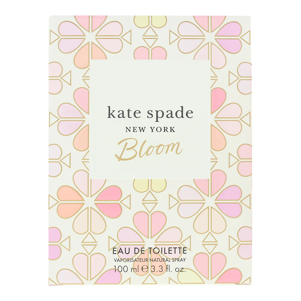 Kate Spade New York Bloom Eau de Toilette 100ml - Image 3