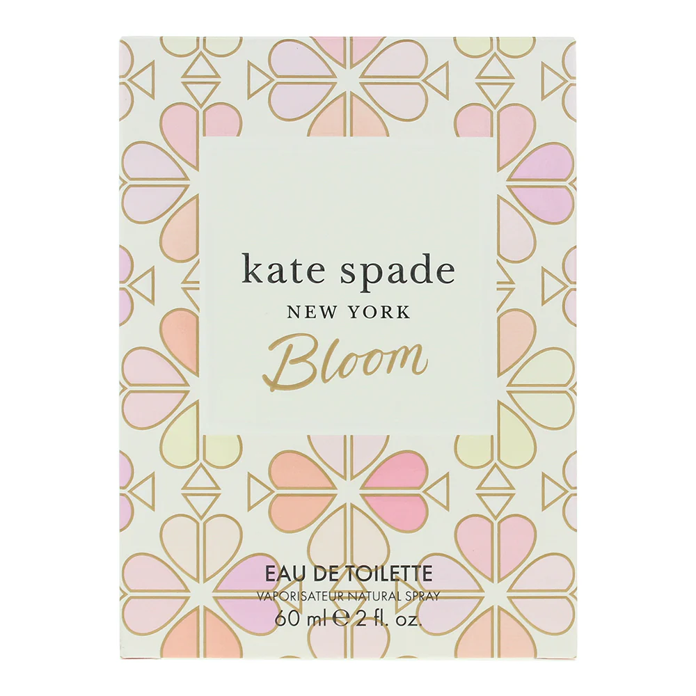 Kate Spade New York Bloom Eau De Toilette 60ml - Image 3