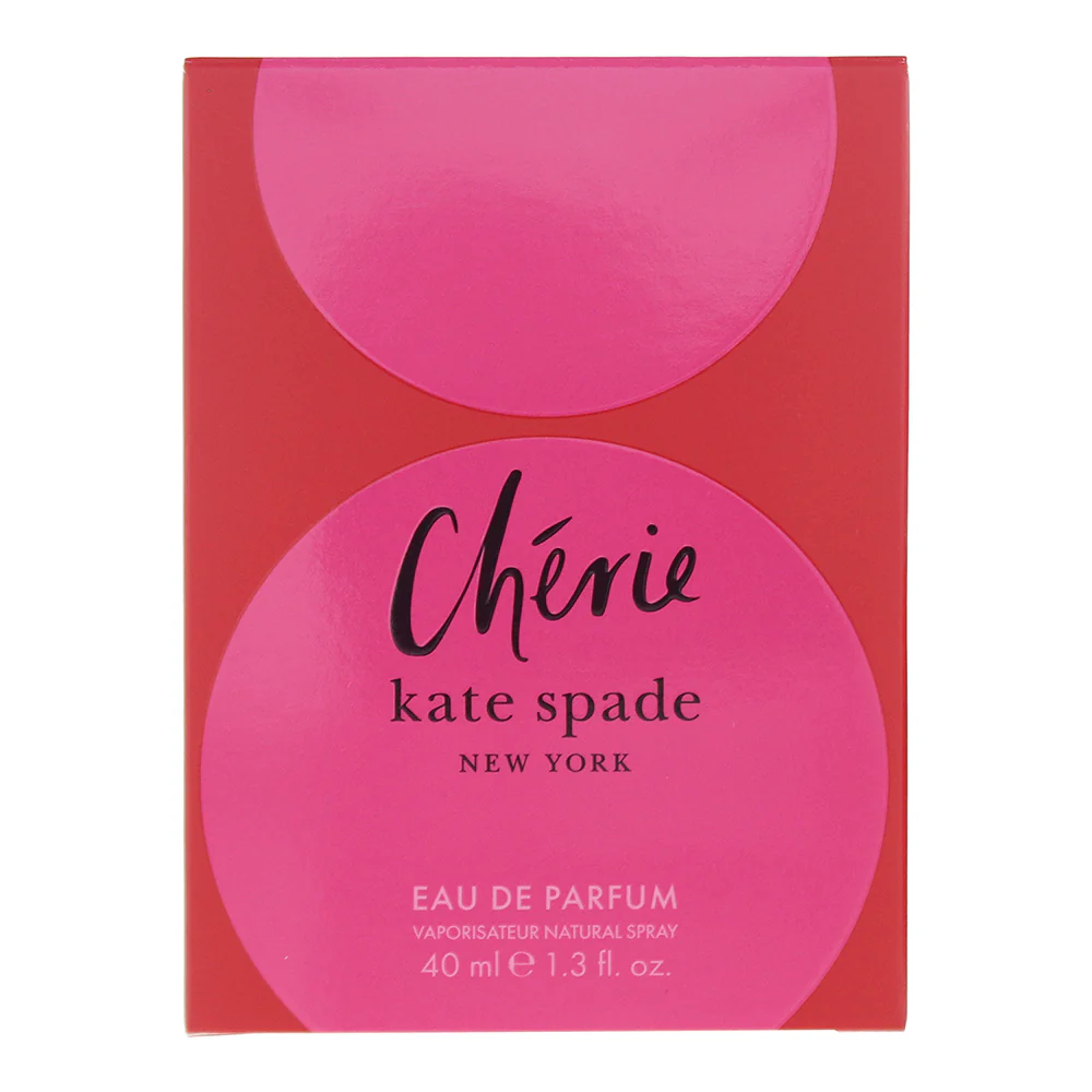 Kate Spade New York Cherie Eau De Parfum 40ml - Image 3