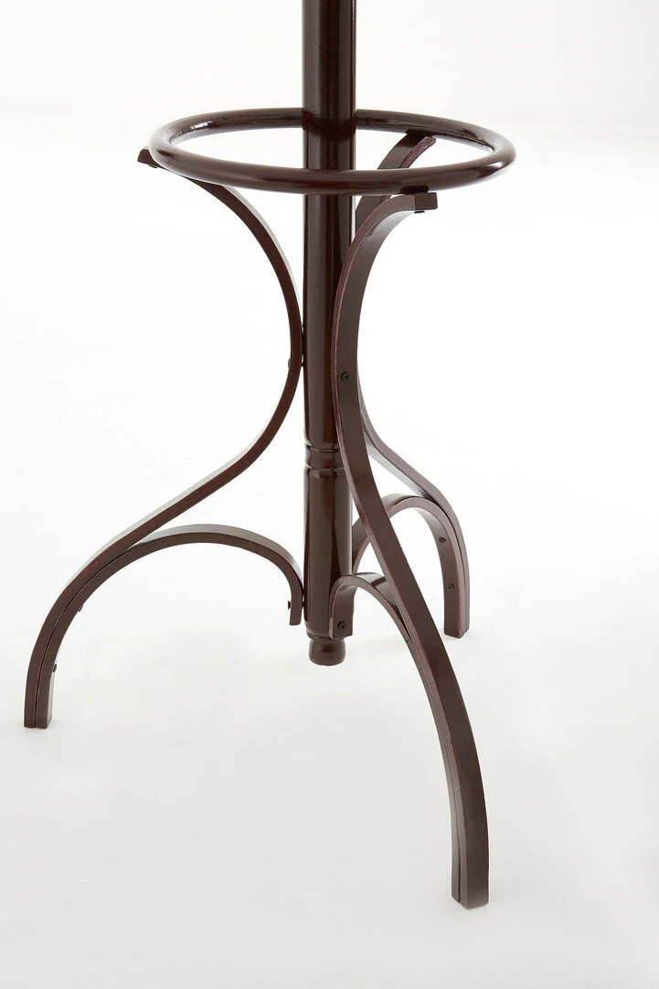 Kennedy Mahogany Finish Coat Stand - Image 8