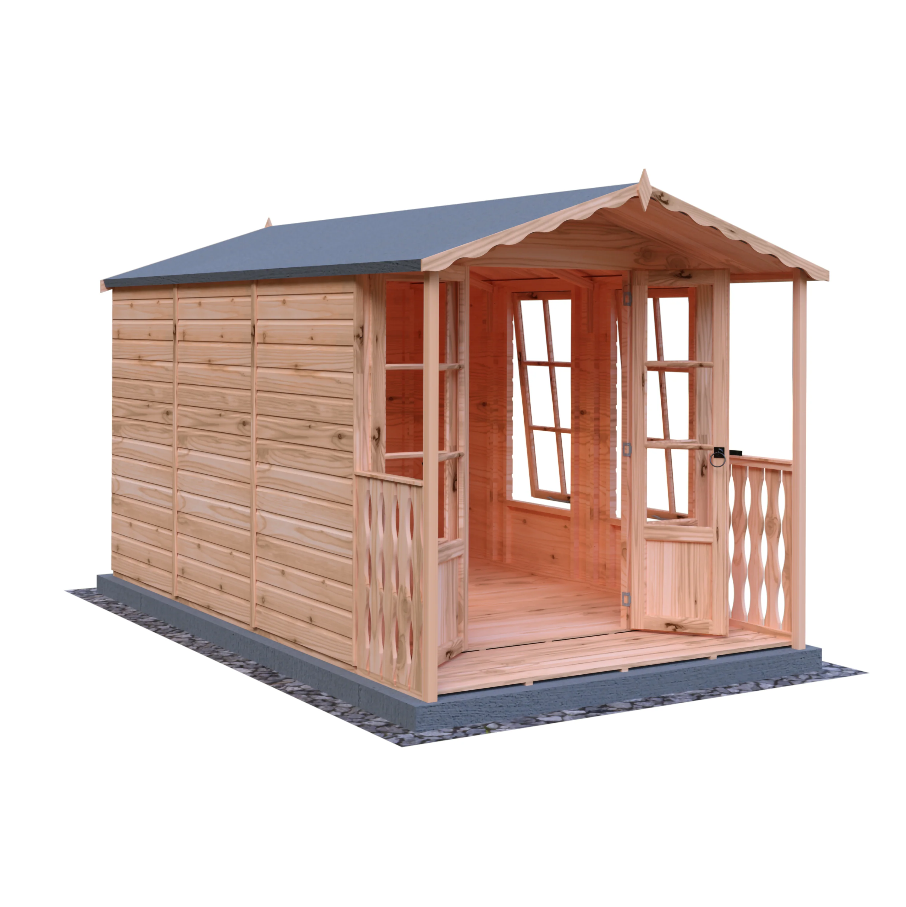 Kensington & Verandah Summerhouse - Image 2