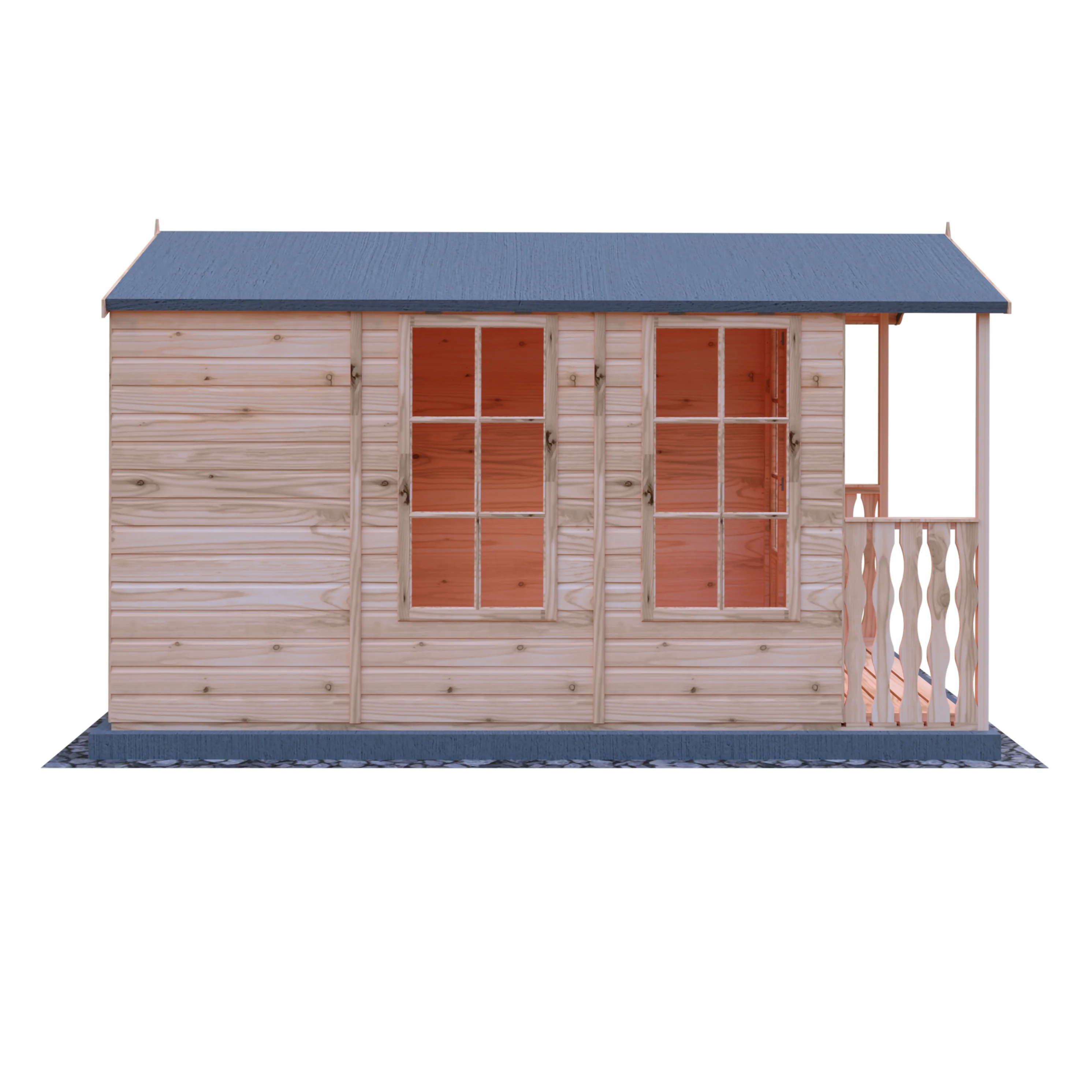 Kensington & Verandah Summerhouse - Image 3