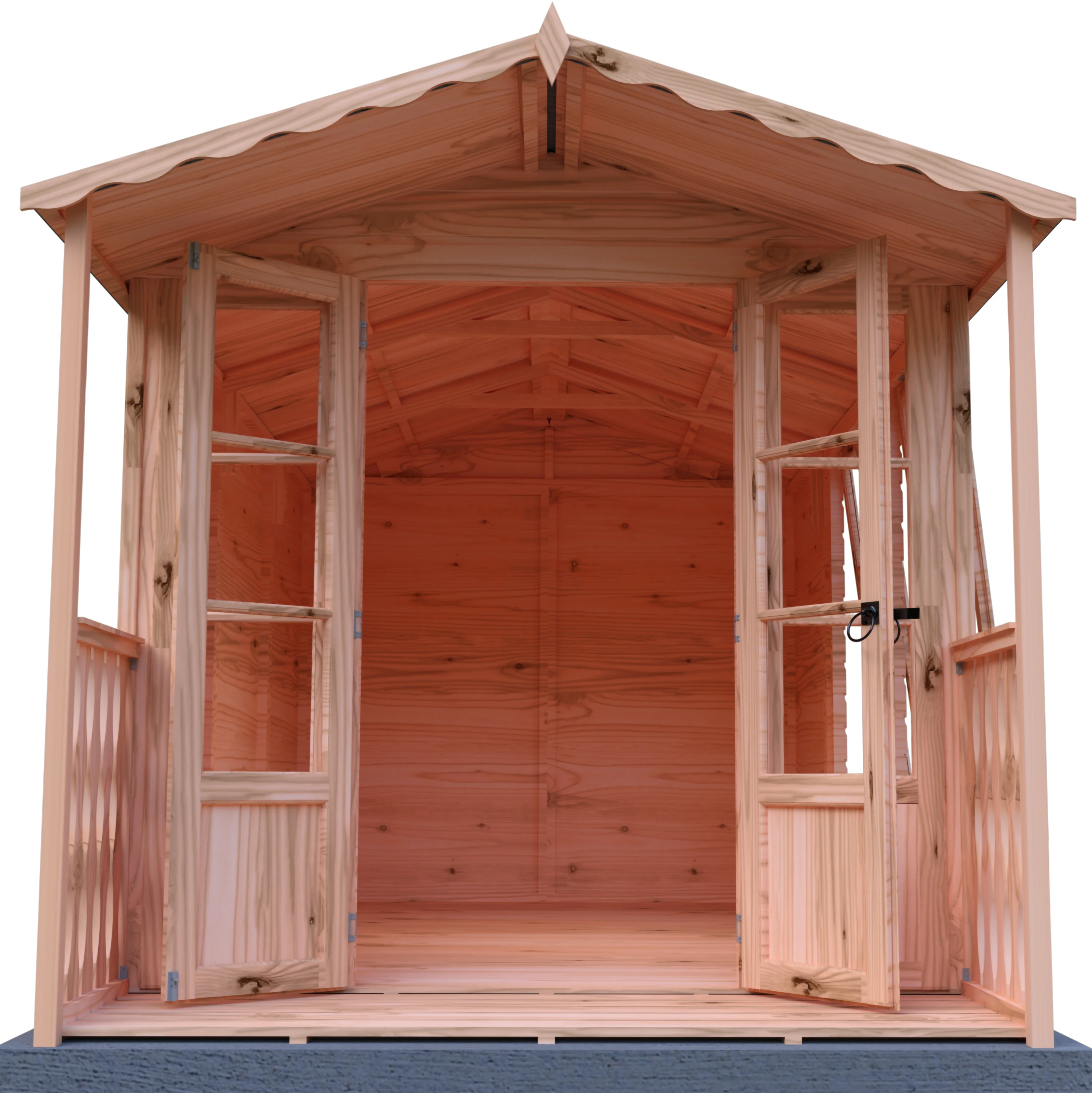 Kensington & Verandah Summerhouse - Image 4