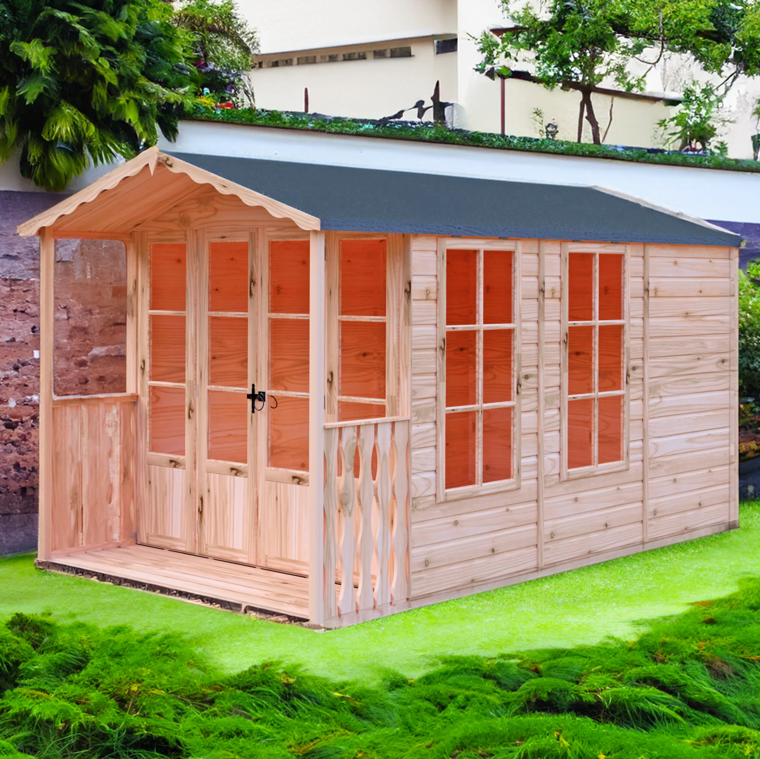 Kensington & Verandah Summerhouse - Image 5