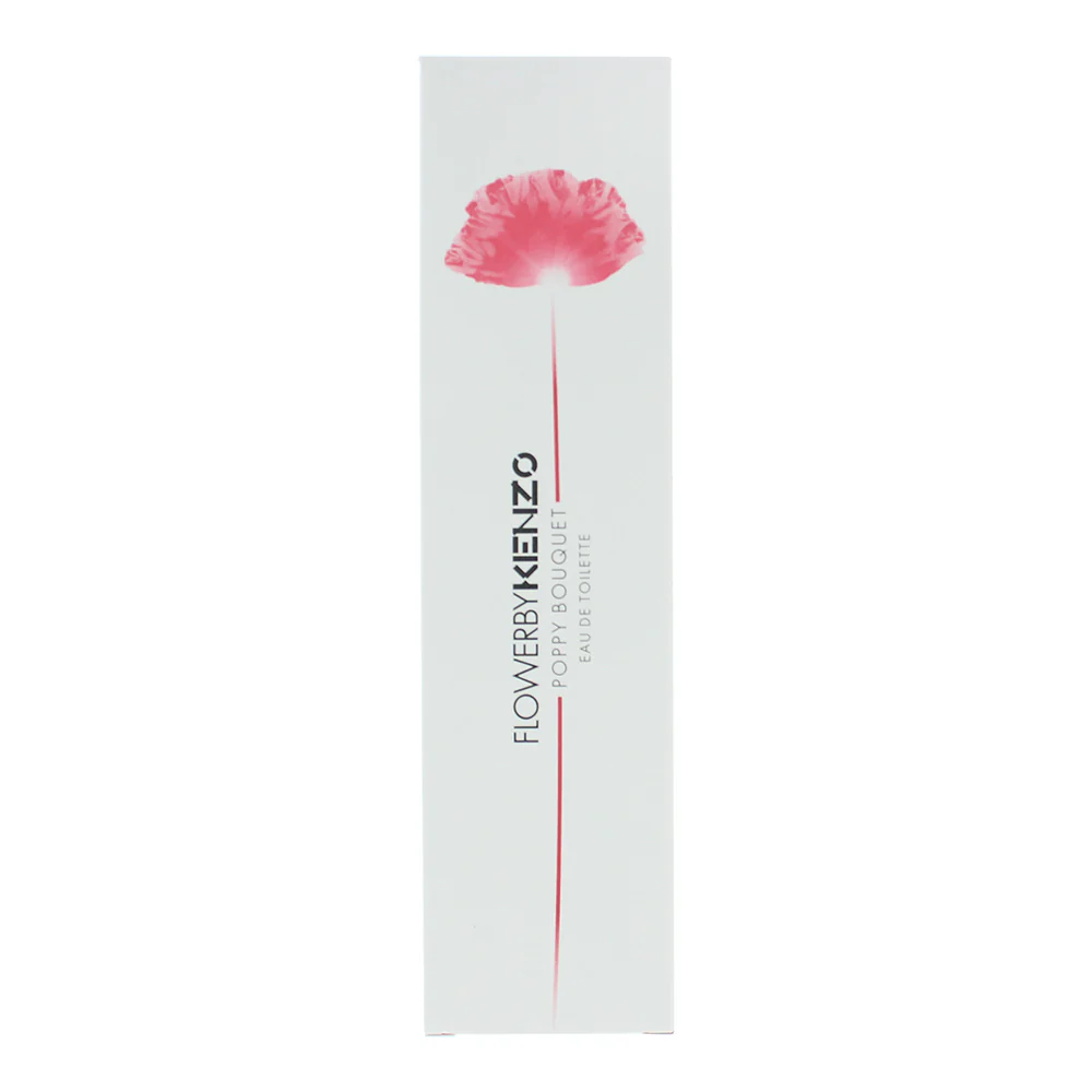 Kenzo Flower Poppy Bouquet Eau De Toilette 30ml - Image 3