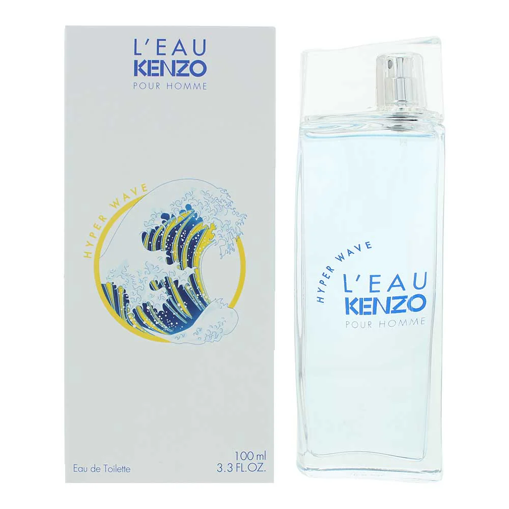 Kenzo L'eau Pour Homme Hyper Wave Eau De Toilette 100ml
