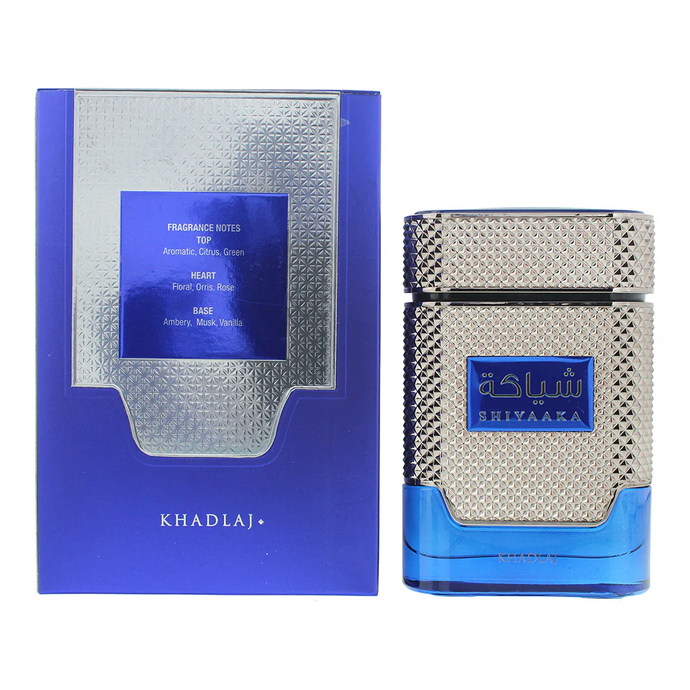 Khadlaj Shiyaaka Blue Eau De Parfum 100ml