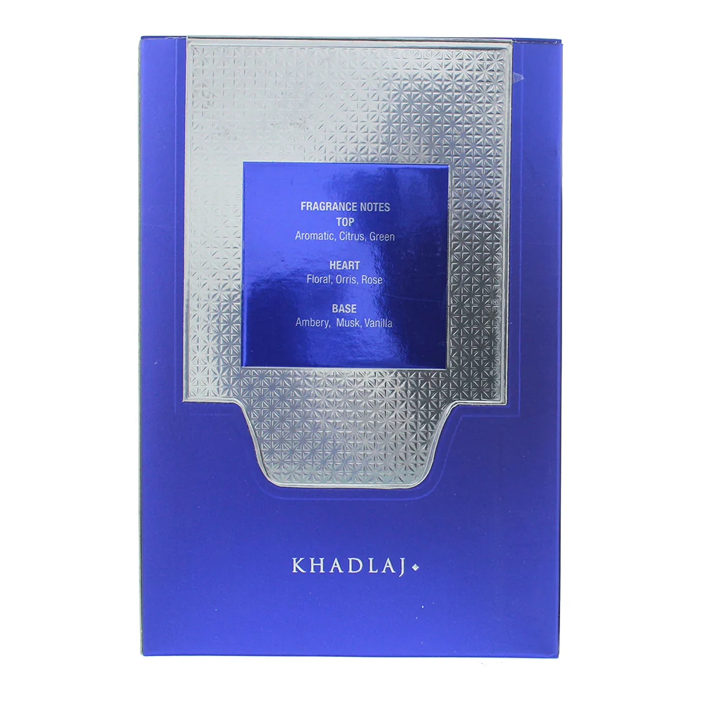 Khadlaj Shiyaaka Blue Eau De Parfum 100ml - Image 3