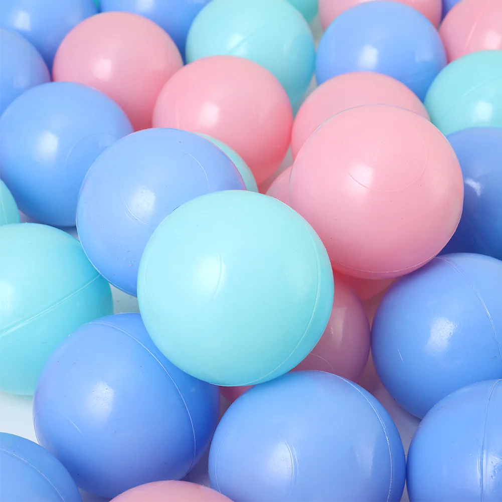 Kidkid 100Pcs Soft Plastic Ocean Balls - Image 4