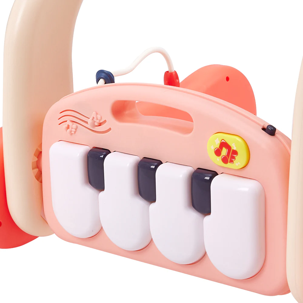 Kidkid 2-in-1 Baby Walker and Musical Play Mat - Image 3
