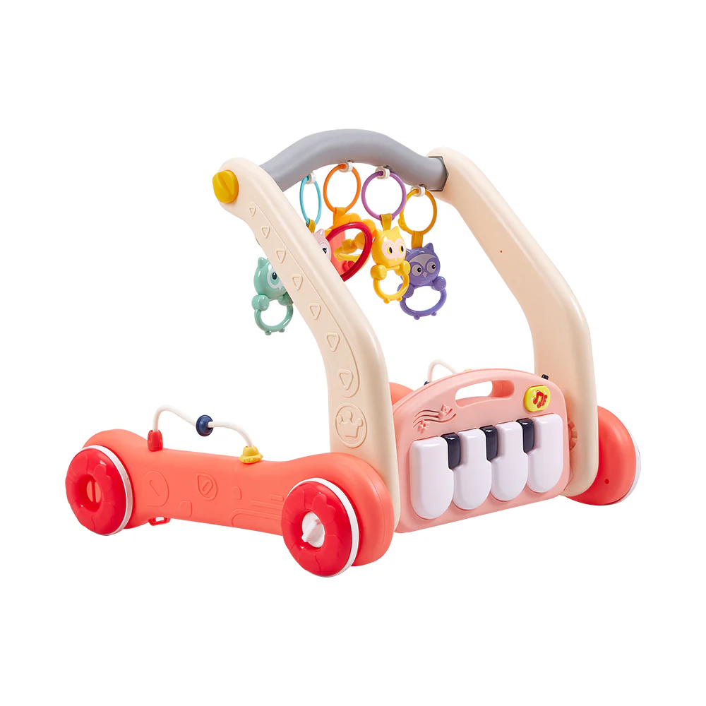 Kidkid 2-in-1 Baby Walker and Musical Play Mat - Image 5