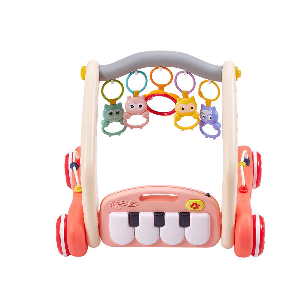 Kidkid 2-in-1 Baby Walker and Musical Play Mat - Image 6