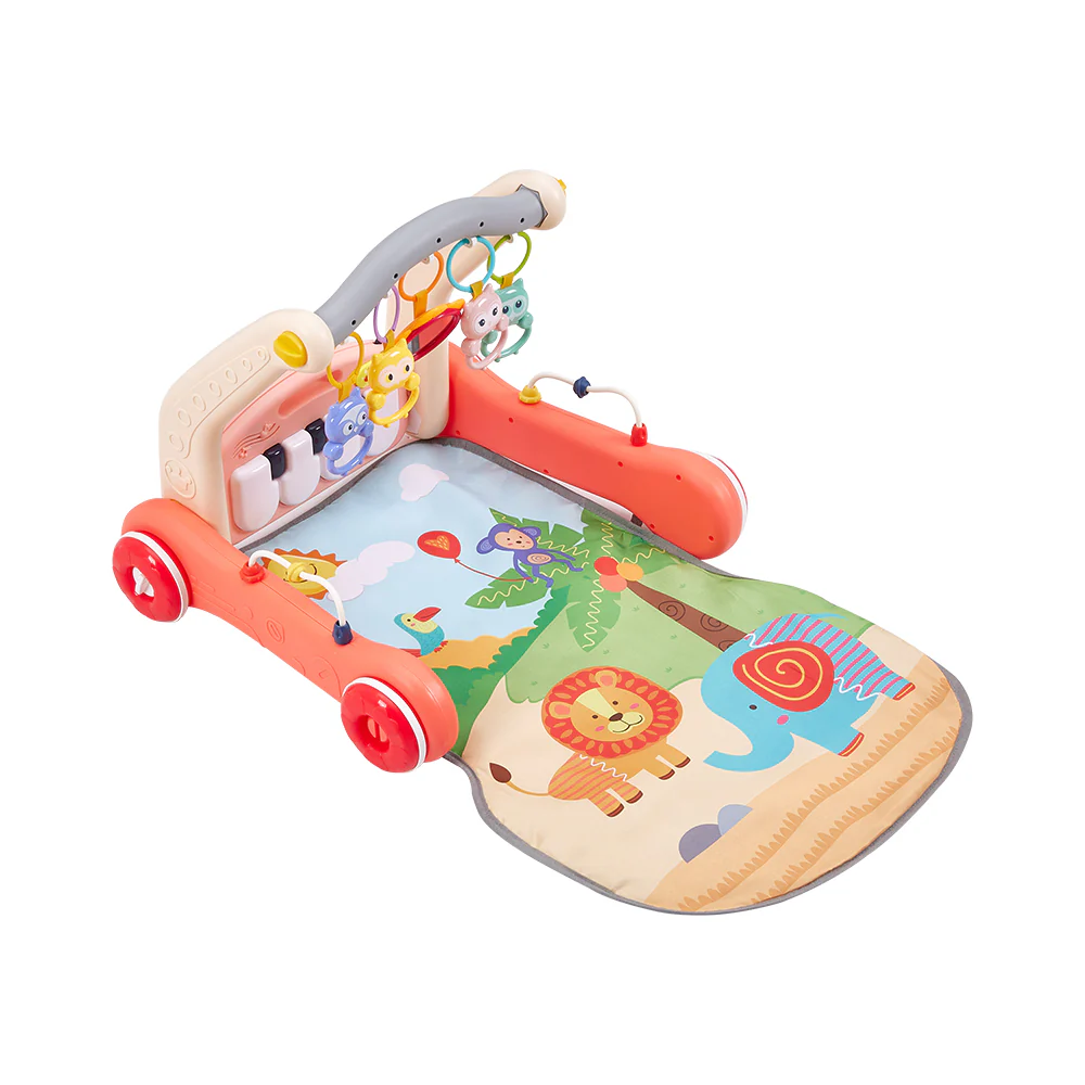 Kidkid 2-in-1 Baby Walker and Musical Play Mat - Image 7