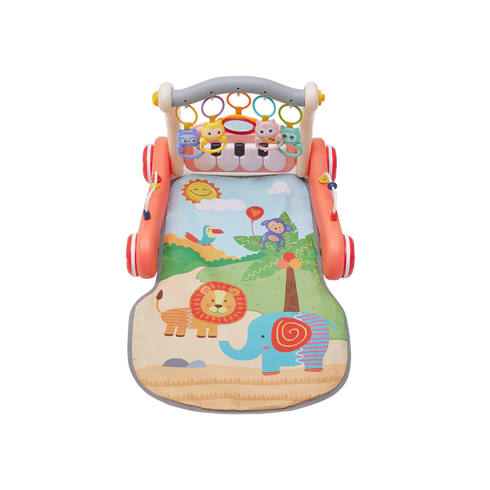Kidkid 2-in-1 Baby Walker and Musical Play Mat - Image 8