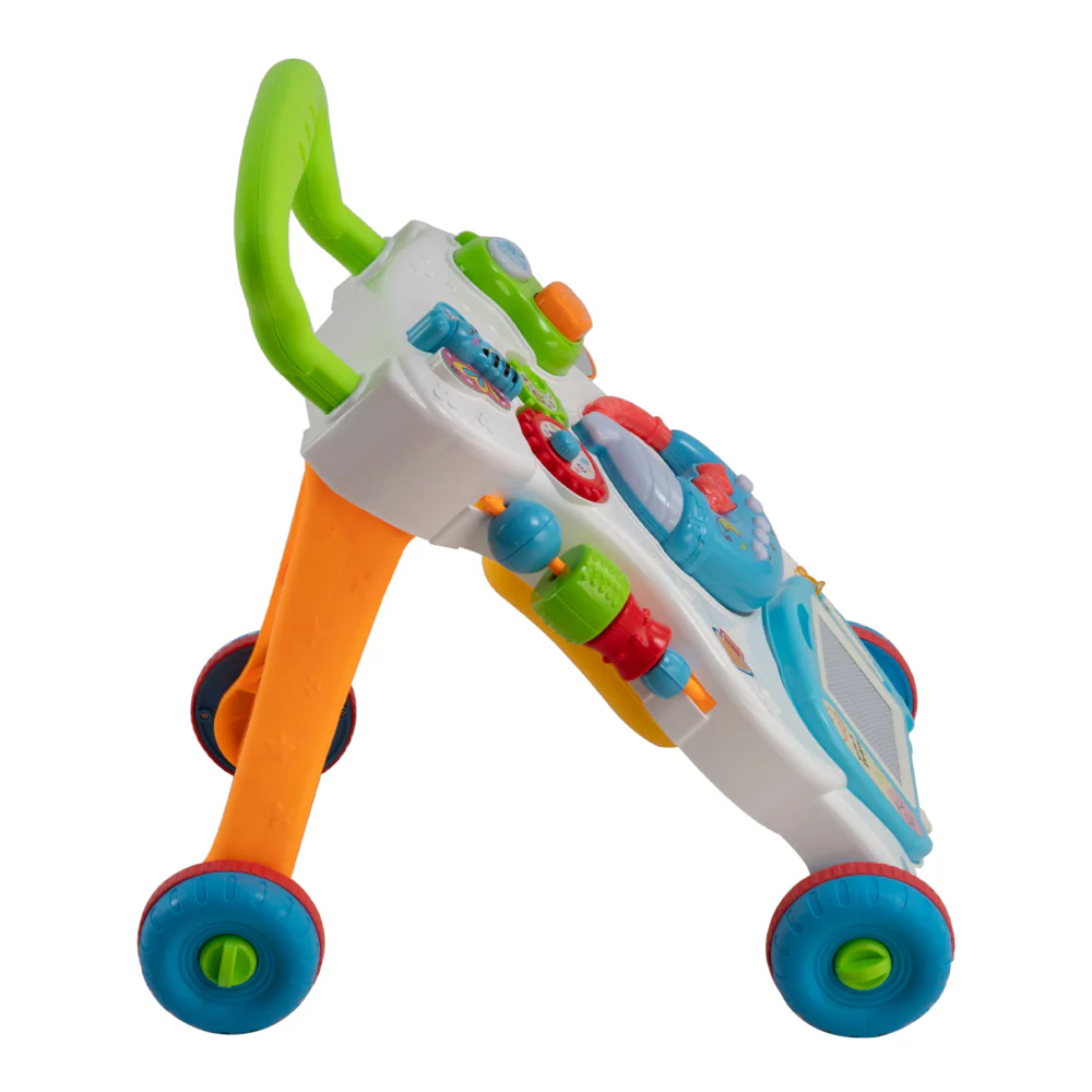 Kidkid 2 In 1 Sit To Stand Baby Walker With Music And Light - Image 4