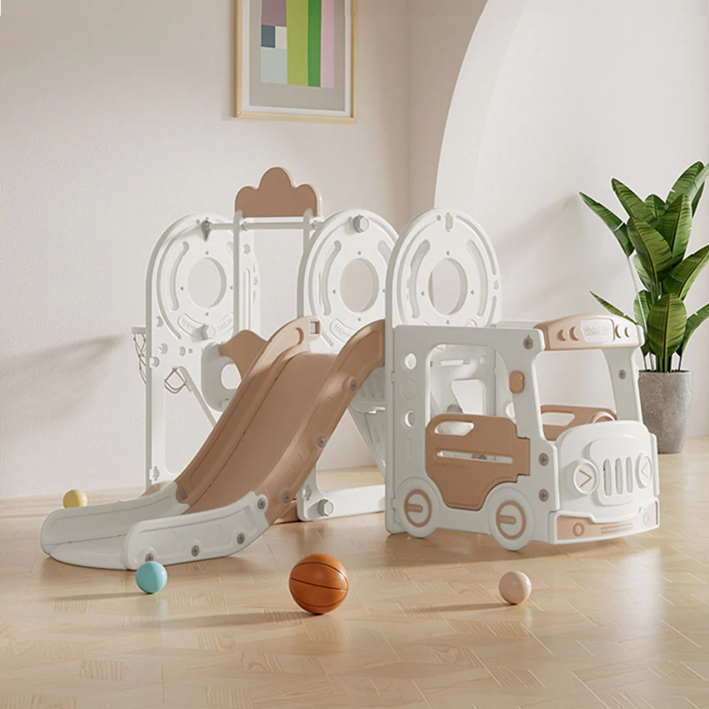 Kidkid 3-in-1 Kids Toddler Swing And Slide Set Climber Playset