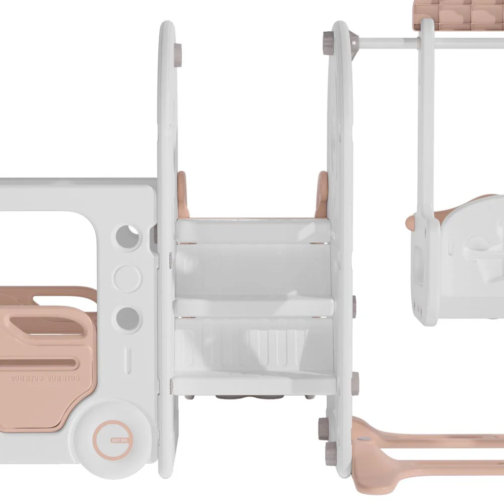 Kidkid 3-in-1 Kids Toddler Swing And Slide Set Climber Playset - Image 2