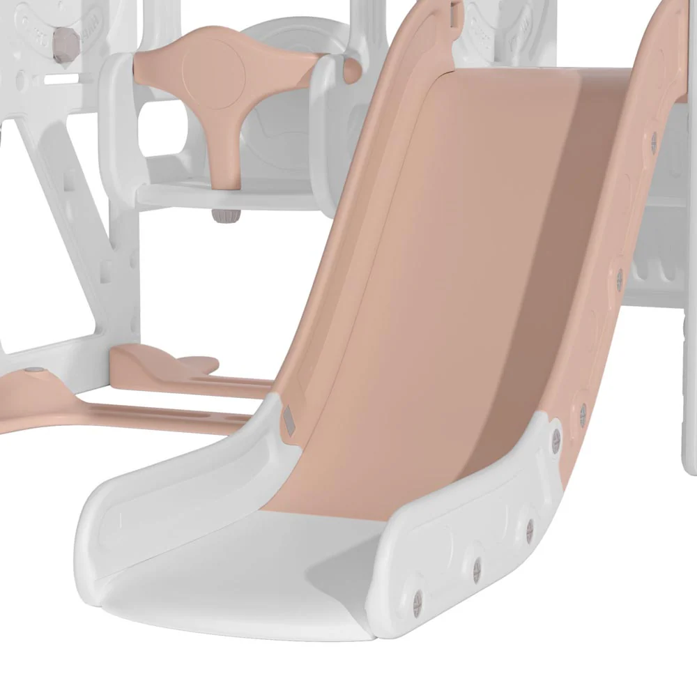 Kidkid 3-in-1 Kids Toddler Swing And Slide Set Climber Playset - Image 3
