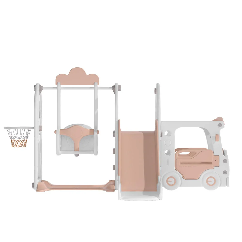 Kidkid 3-in-1 Kids Toddler Swing And Slide Set Climber Playset - Image 8