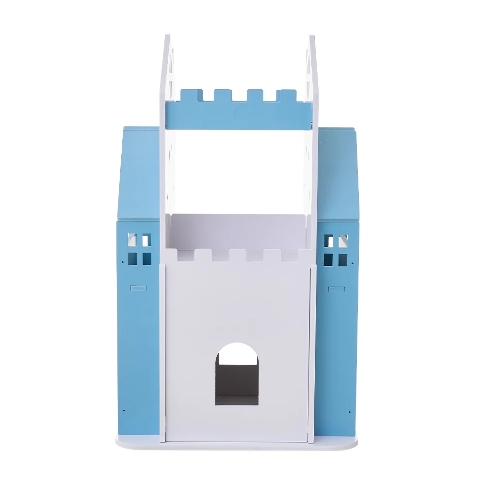 Kidkid 3-Tier Castle Kids Rotating Bookshelf - Image 3