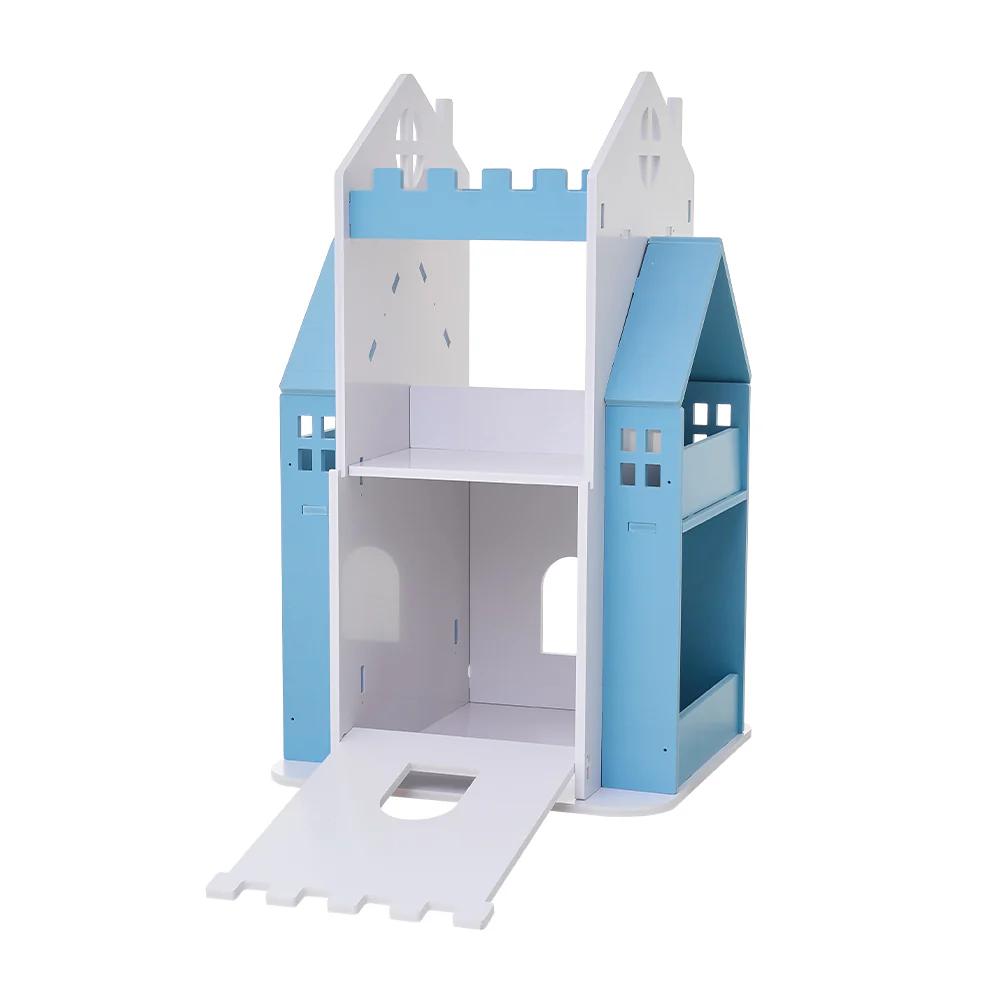 Kidkid 3-Tier Castle Kids Rotating Bookshelf - Image 4