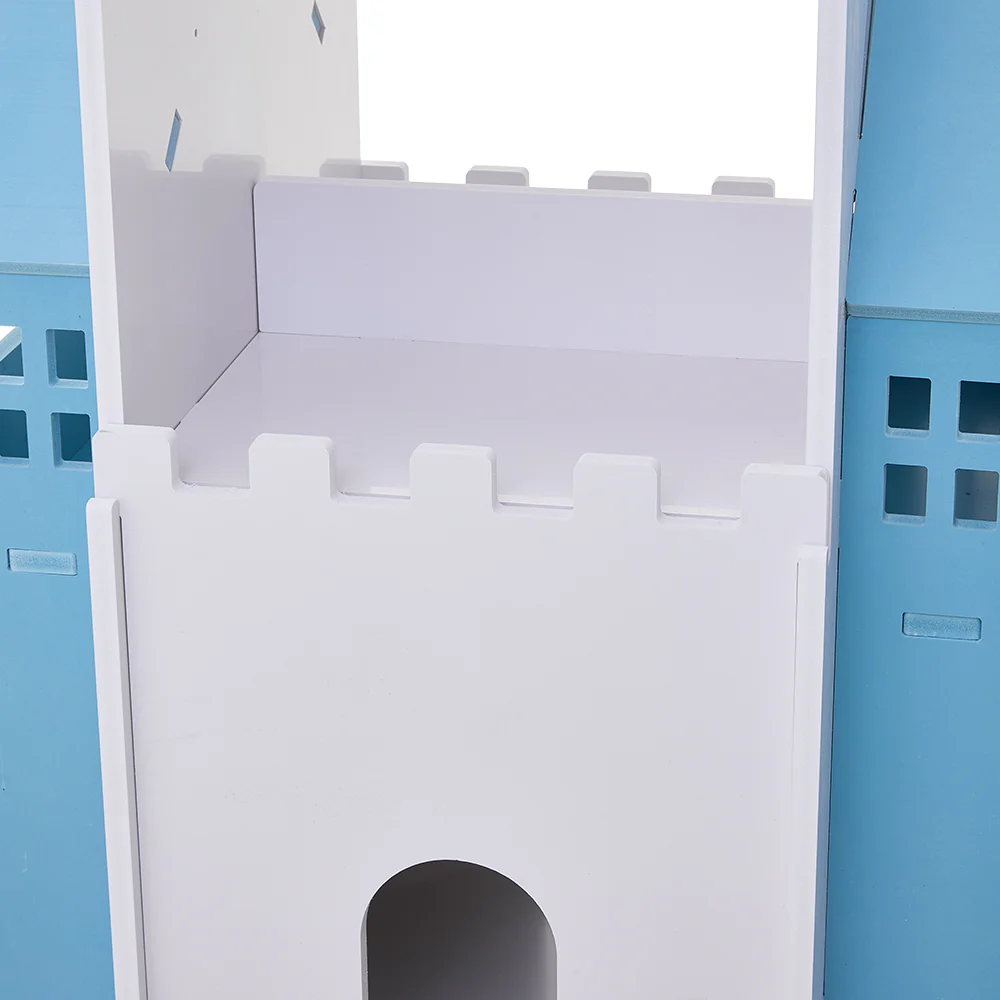Kidkid 3-Tier Castle Kids Rotating Bookshelf - Image 5