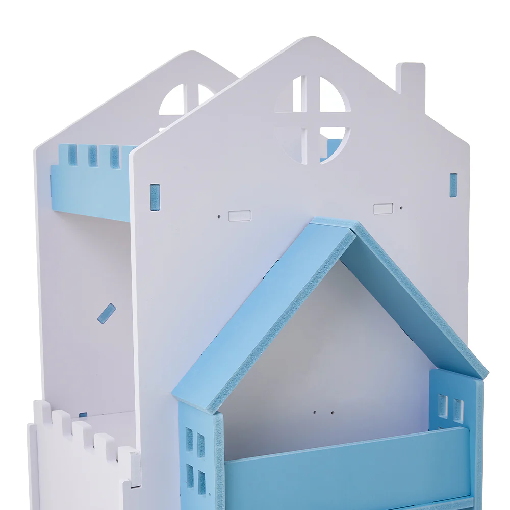 Kidkid 3-Tier Castle Kids Rotating Bookshelf - Image 6