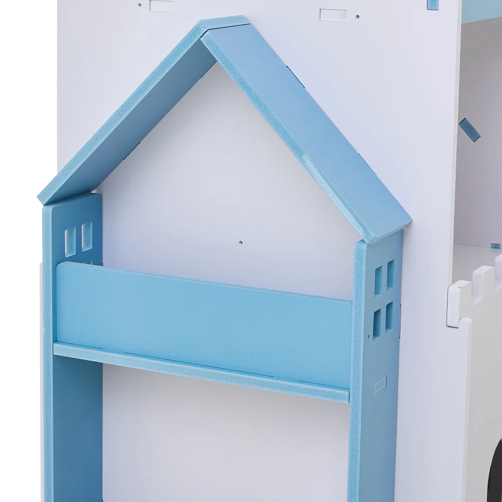 Kidkid 3-Tier Castle Kids Rotating Bookshelf - Image 7