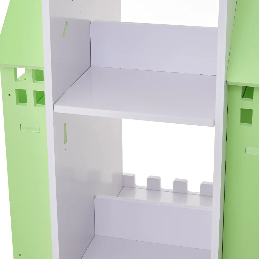 Kidkid 4-Tier Castle Rotating Bookshelf - Image 2