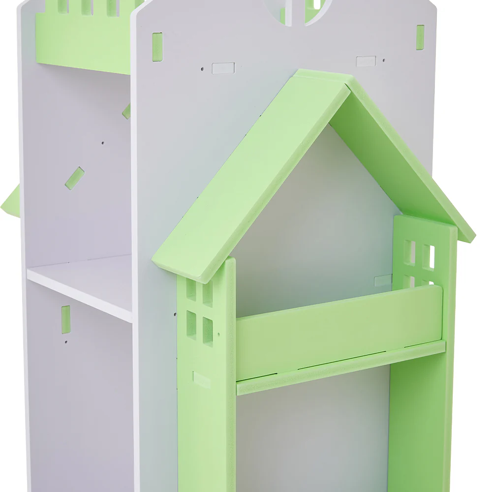 Kidkid 4-Tier Castle Rotating Bookshelf - Image 3