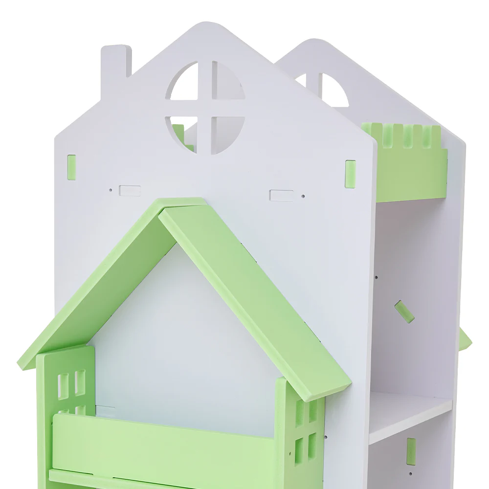 Kidkid 4-Tier Castle Rotating Bookshelf - Image 4