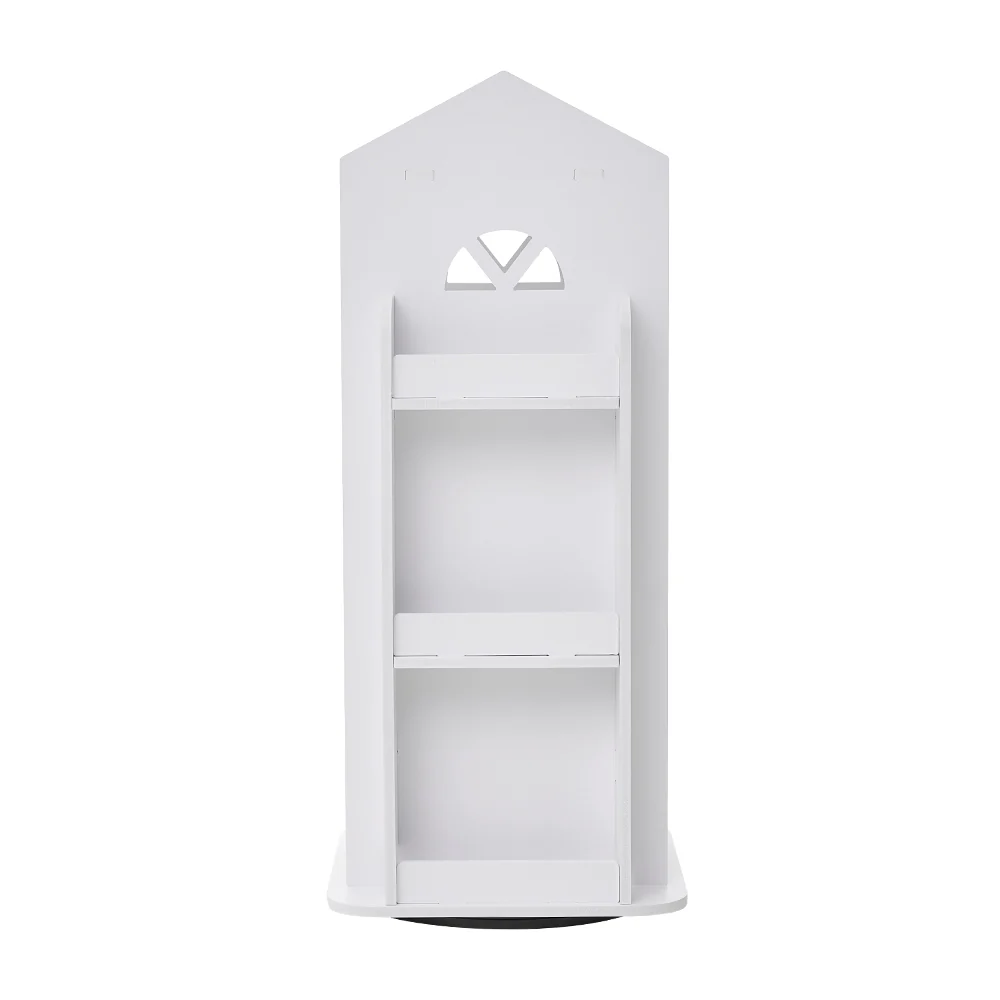 Kidkid 4-Tier Rotating Castle Bookshelf - Image 3
