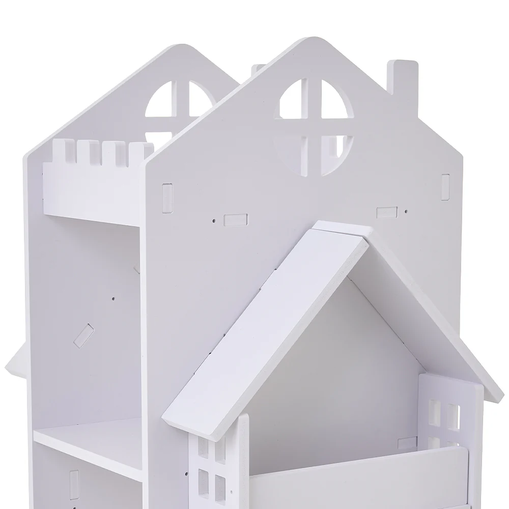 Kidkid 4-Tier Rotating Kids Bookshelf - Image 3
