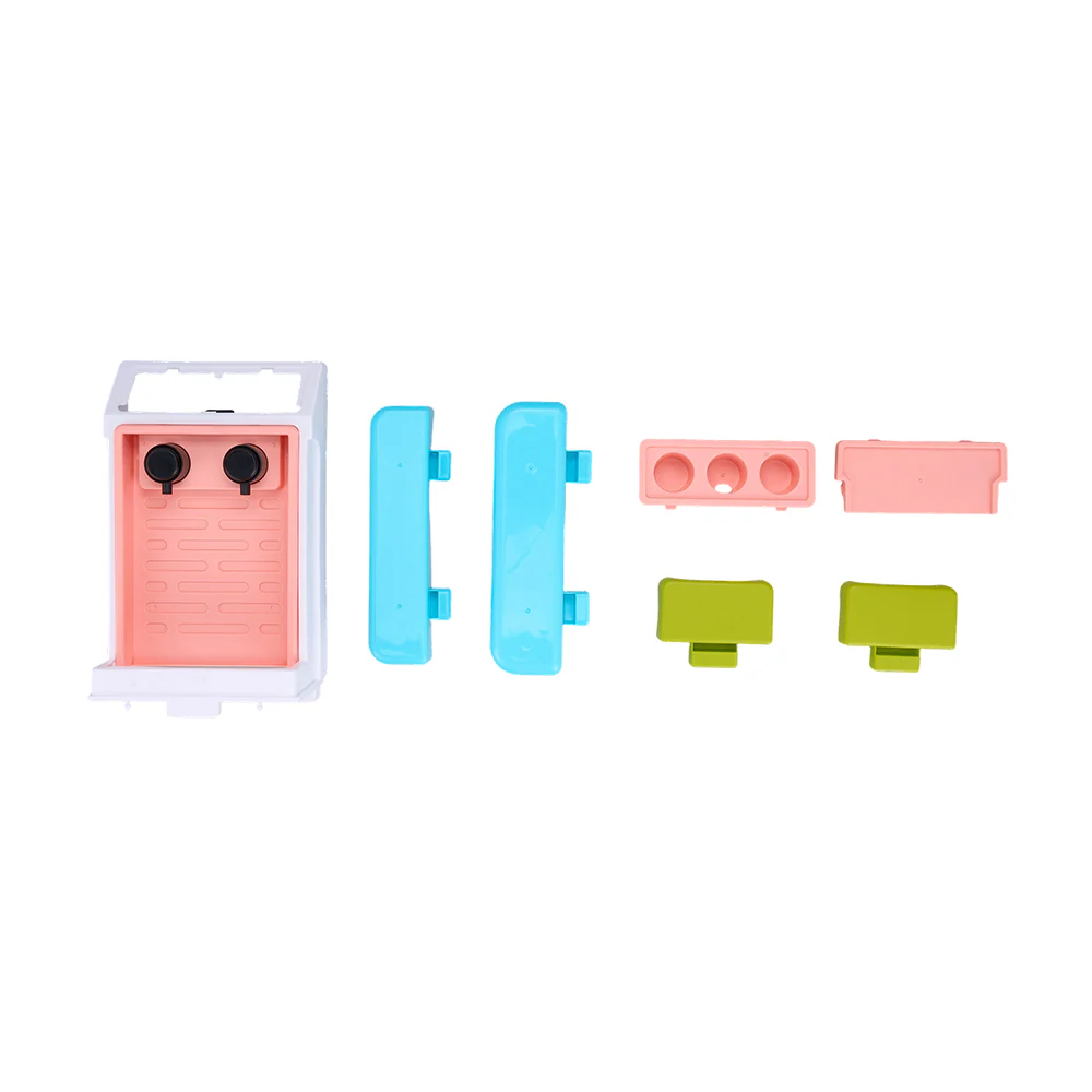 Kidkid 46PCS Kids Mini Supermarket Playset With Cash Register Scanner - Image 7