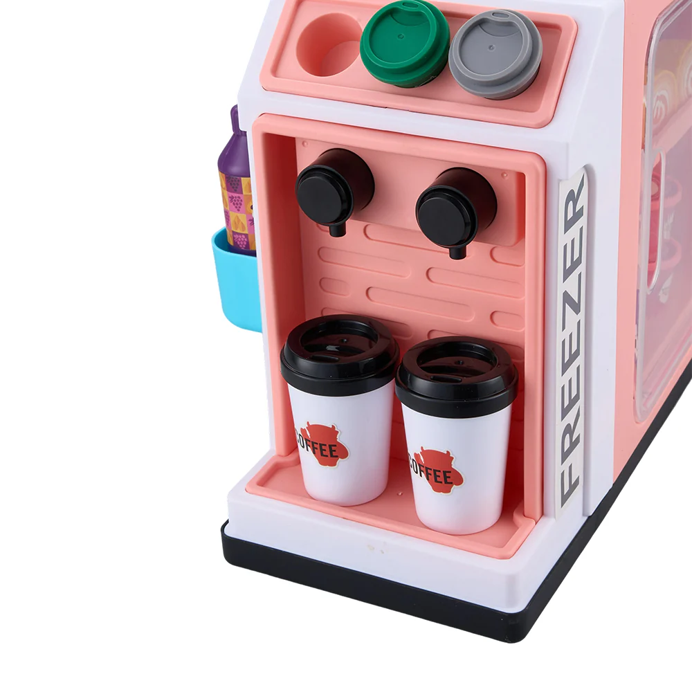 Kidkid 46PCS Kids Mini Supermarket Playset With Cash Register Scanner - Image 9