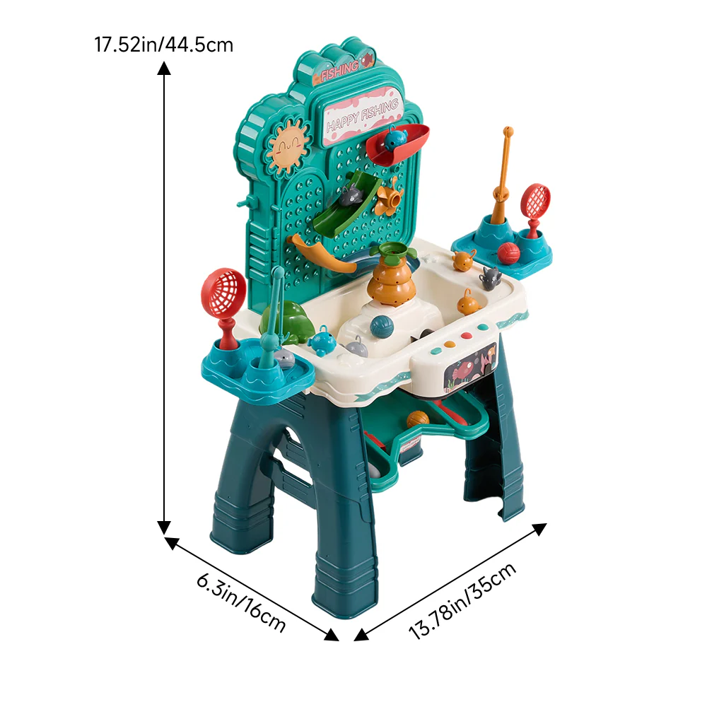 Kidkid 47 PCS Kids Fishing Toy Set - Image 3