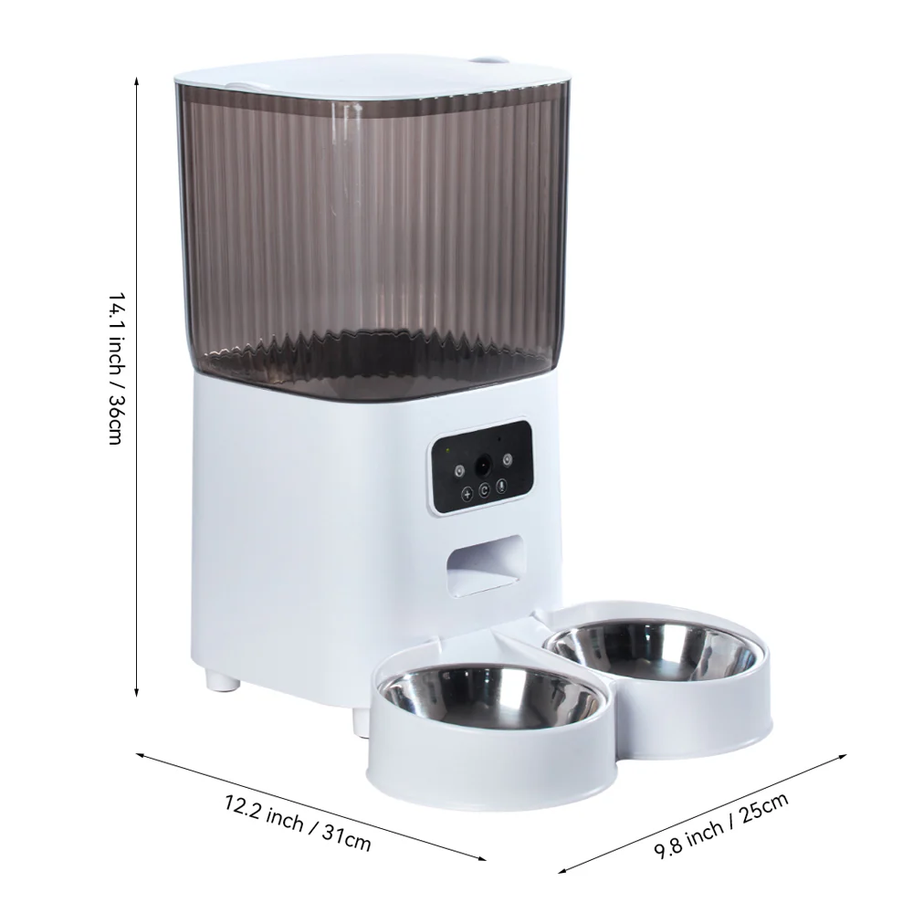 KidKid 5L Dual Power Pet Feeder with 2MP Video Monitoring - Image 8