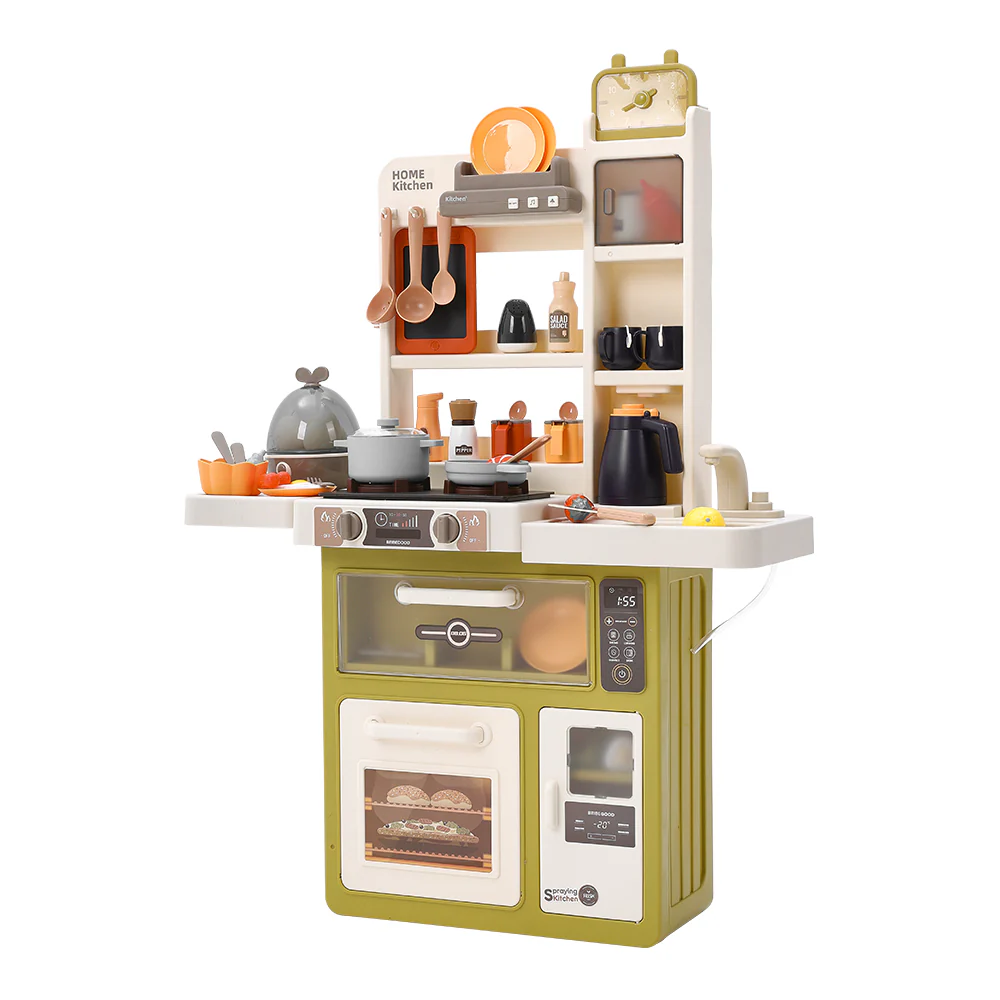 Kidkid 63-Piece Play Kitchen Set for Children - Image 5