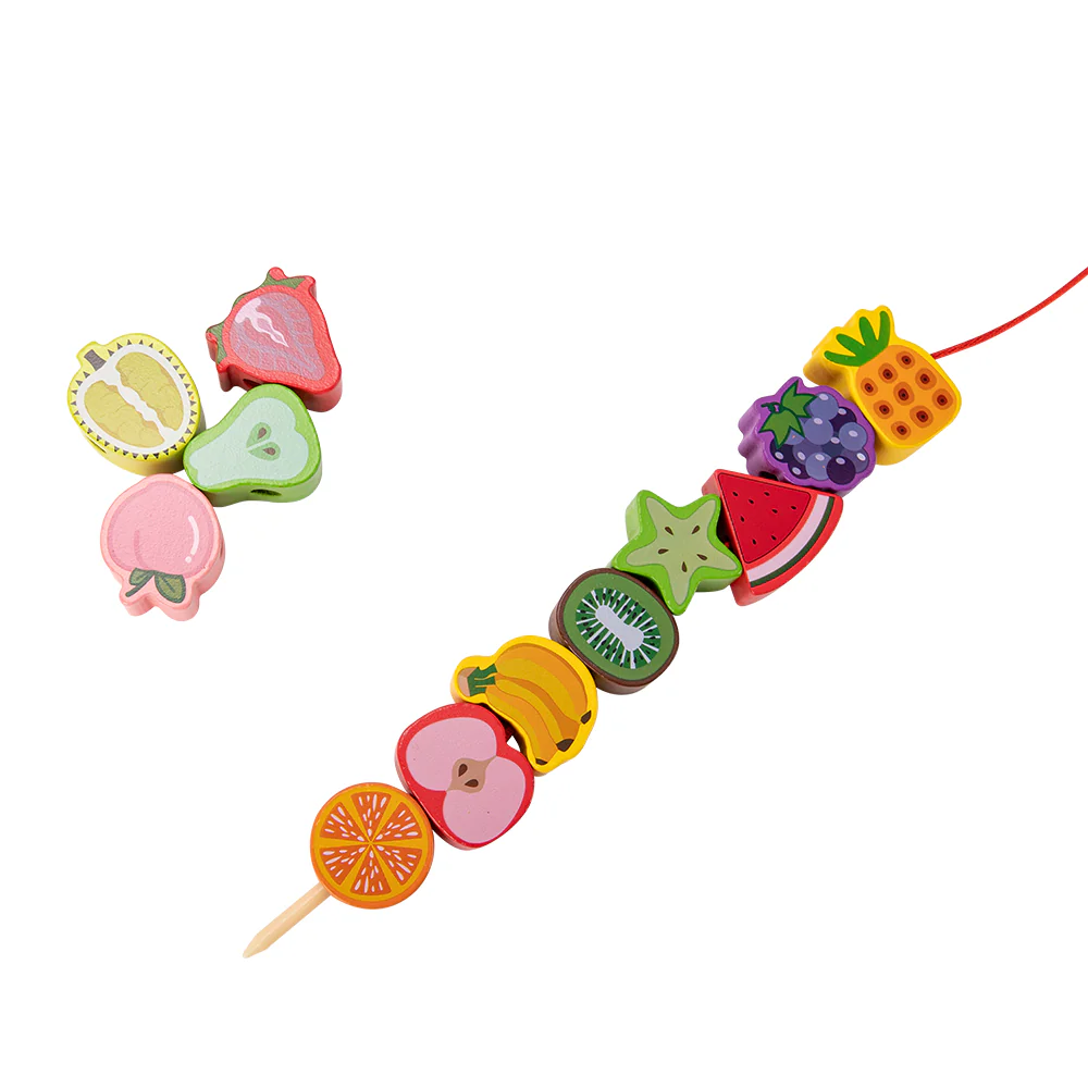 Kidkid 7 in 1 Wooden Shape Sorting Toy Set for Toddlers - Image 3