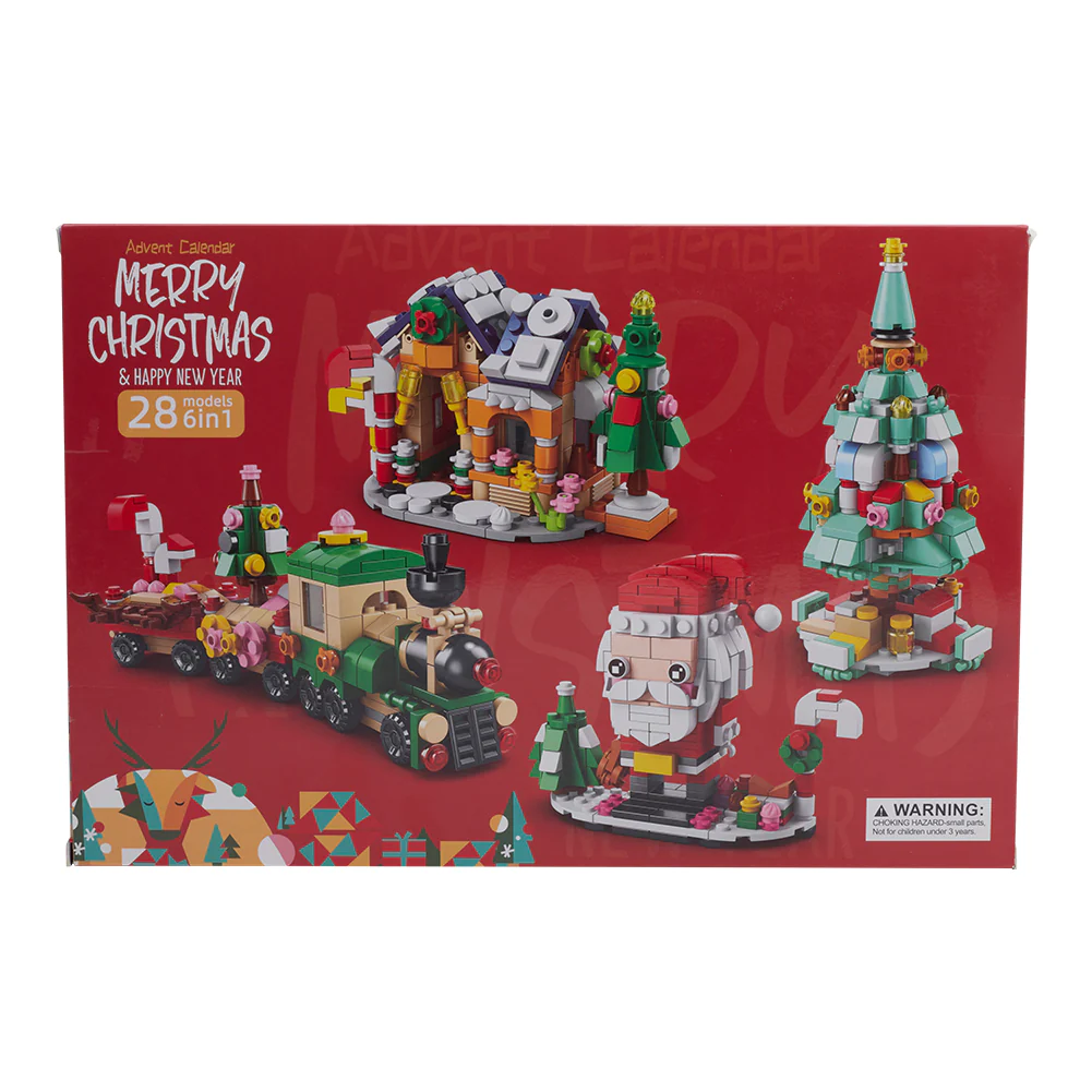 Kidkid Advent Calendar Building Block Surprise Box - Image 2