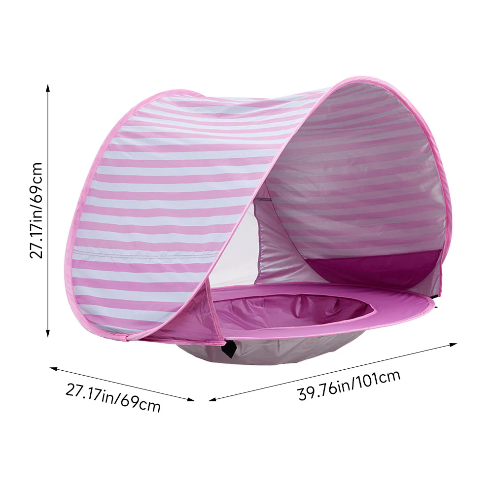Kidkid Baby Beach Tent With Mini Pool - Image 7